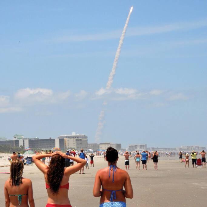 Cape Canaveral Near Beach House Villa Buitenkant foto