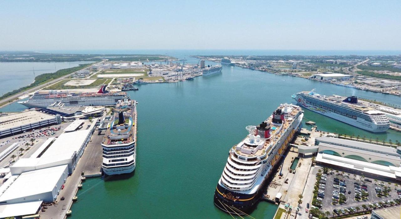 Cape Canaveral Near Beach House Villa Buitenkant foto